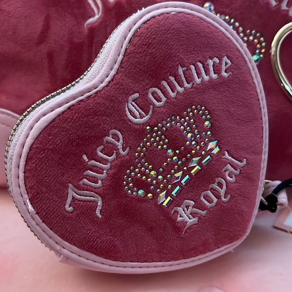 🩷Juicy Couture Royal couture bowler bag set - Picture 8 of 13